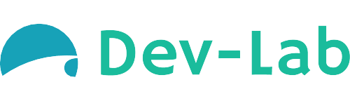 Dev-Lab logo / webdesign webdevelopment programeren